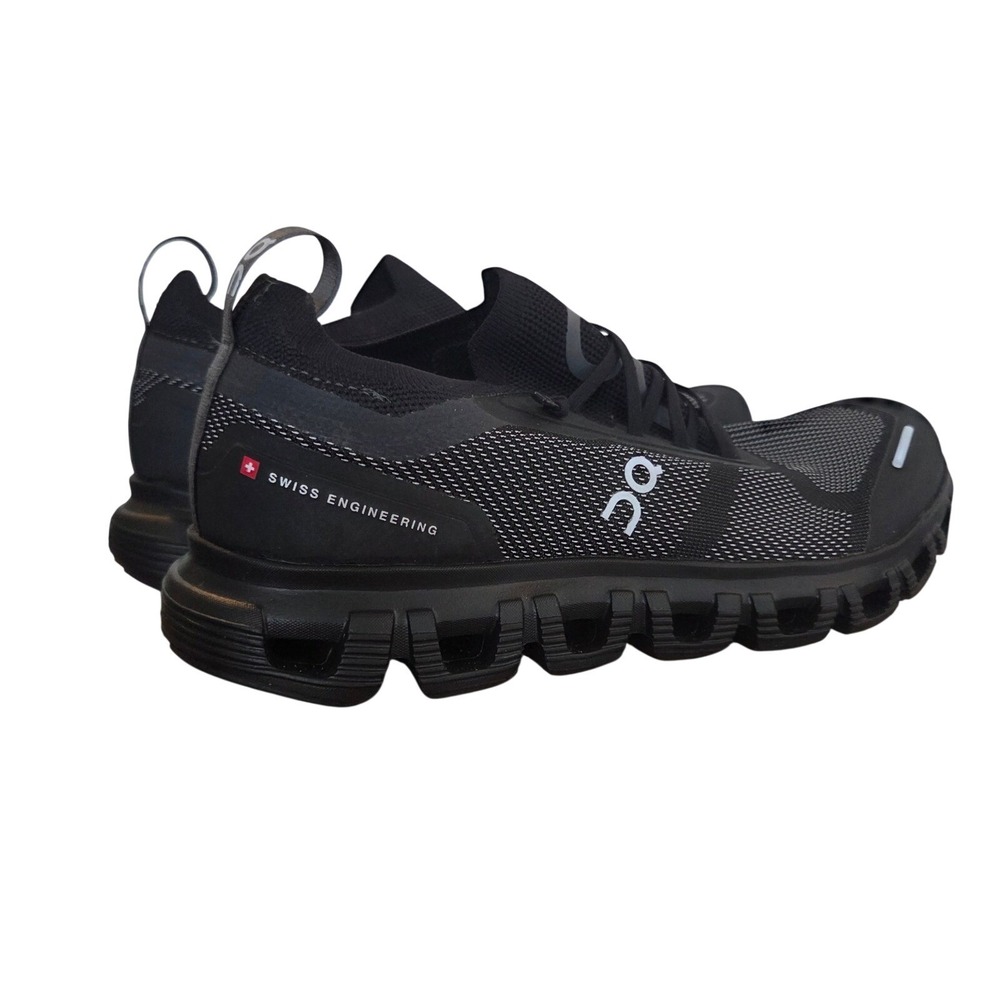 On Cloud Cloudversa Black Running Shoes Womens 7 Low Top Sneakers Athleisure - Picture 5 of 8